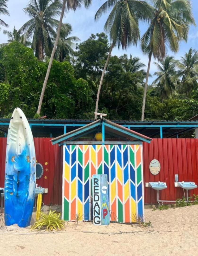Redang Campstay A Frame 热浪岛 外观 照片